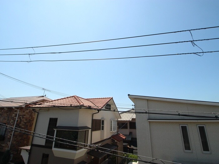 室内からの展望 太寺パークハイツ