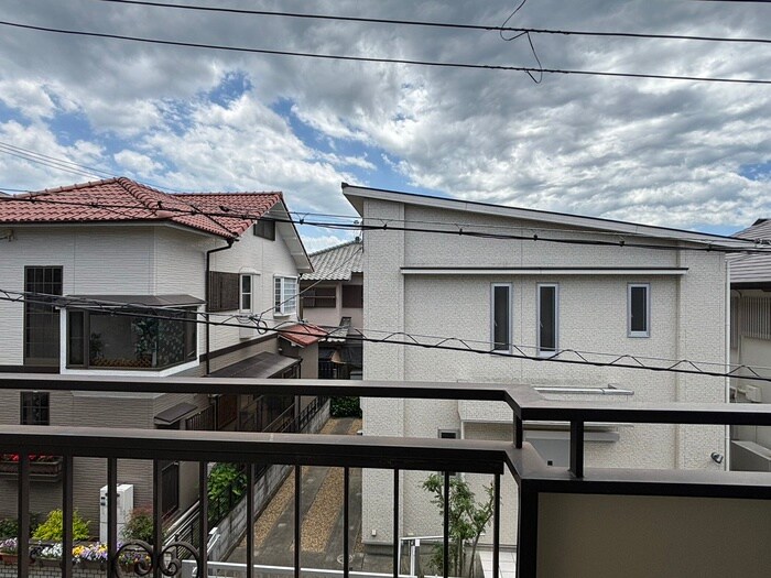 室内からの展望 太寺パークハイツ