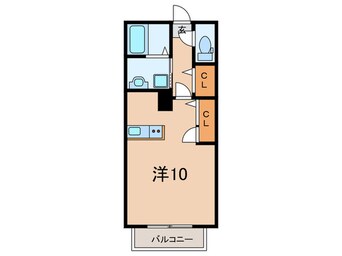 間取図 DAIKENN武庫之荘２ヴェストＣ