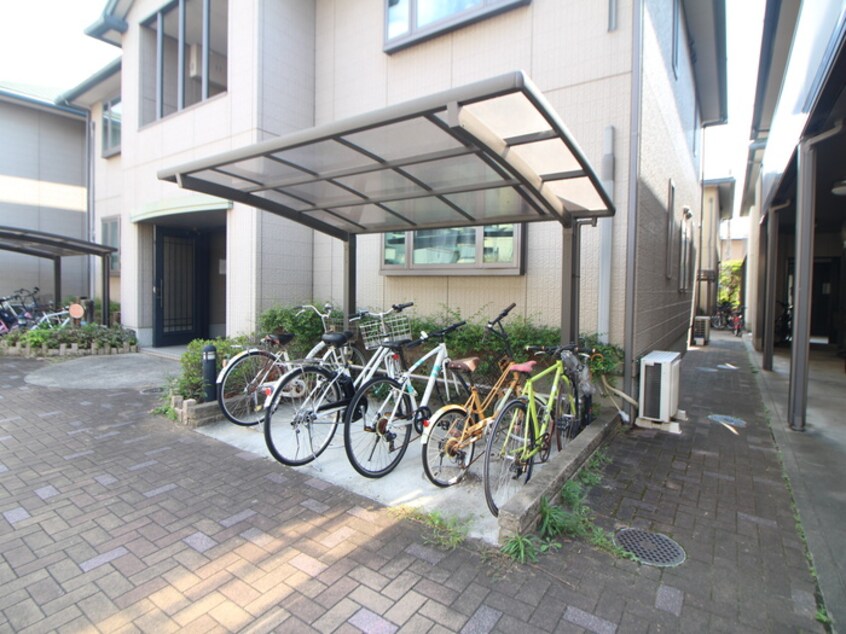 駐輪場 DAIKENN武庫之荘２ヴェストＣ