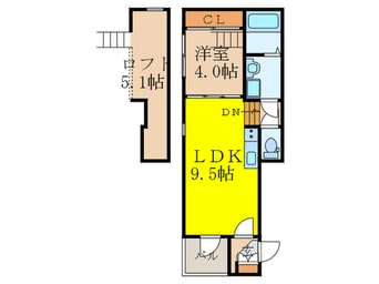 間取図 サザンモデラート