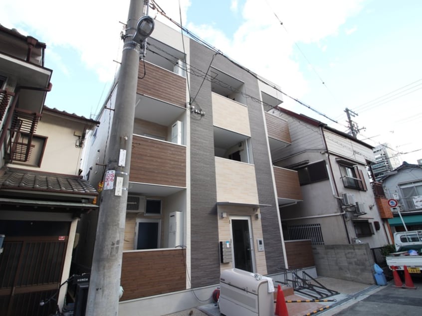 駐輪場 サザンモデラート