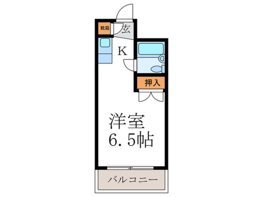 間取図 和晃第2ハイツ