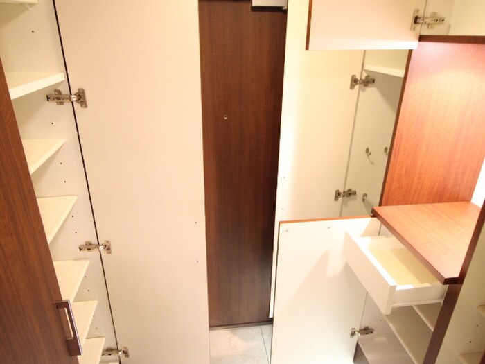 靴箱 カスタリア阿倍野