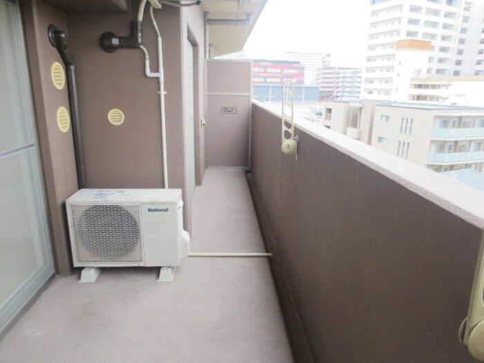 ベランダ・バルコニー カスタリア阿倍野