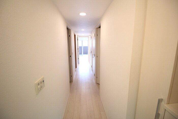 廊下 カスタリア阿倍野