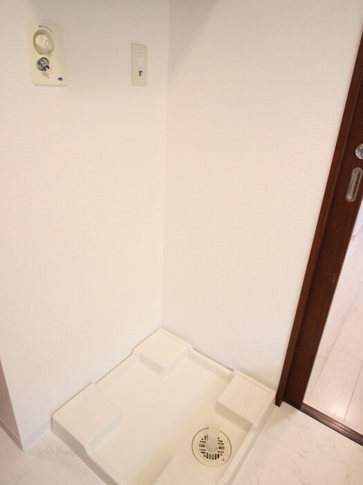 洗濯機置場 カスタリア阿倍野