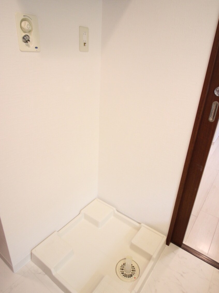 洗濯機置場 カスタリア阿倍野