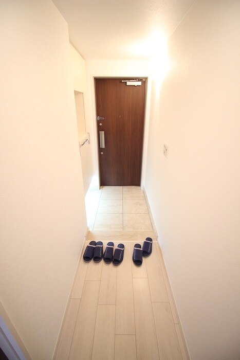 玄関 カスタリア阿倍野