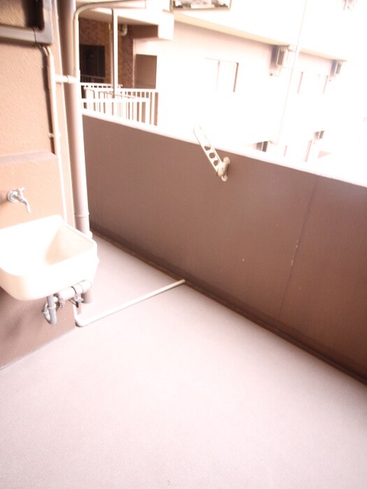 ベランダ・バルコニー カスタリア阿倍野