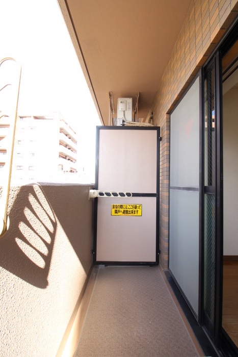 ベランダ・バルコニー ラナップスクエア南森町(605)