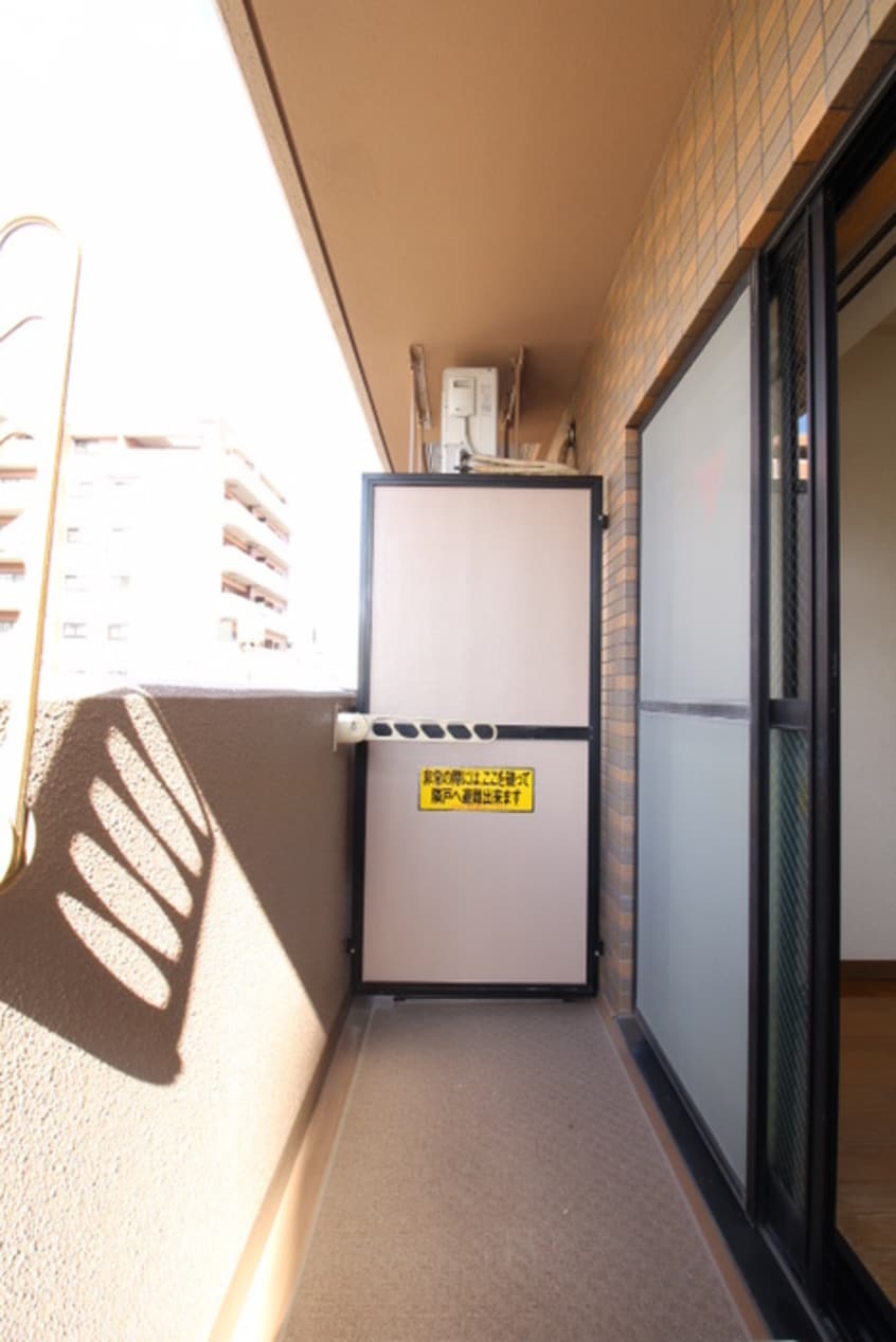 ベランダ・バルコニー ラナップスクエア南森町(605)