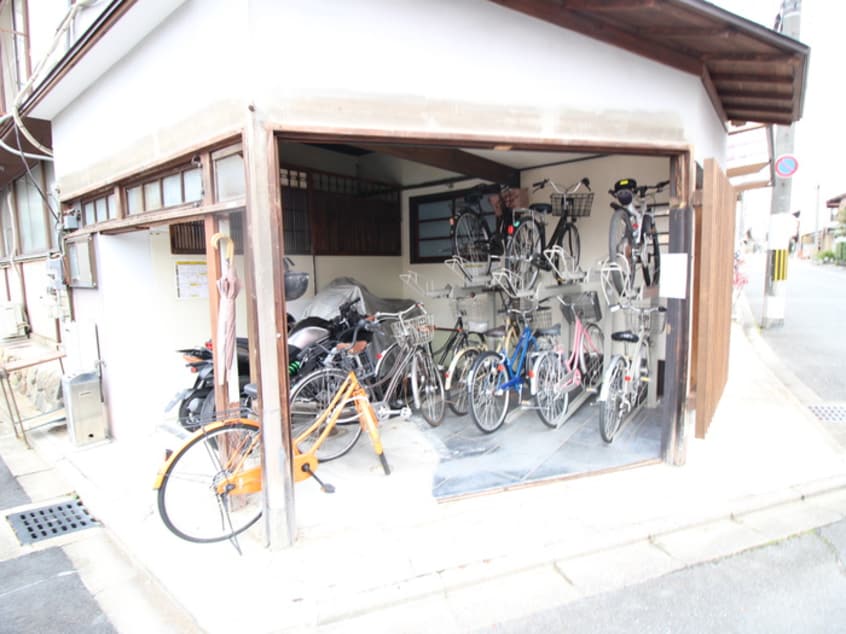 駐輪場 りきゅう7