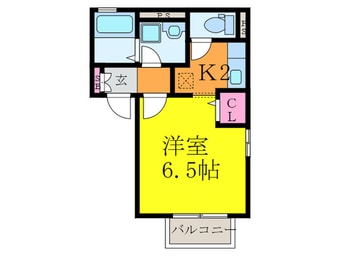 間取図 ポットマムⅡ