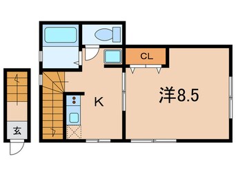 間取図 エトワール篠原