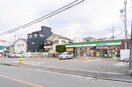 ファミリーマート天川新町店(コンビニ)まで250m グランミュゼ明野