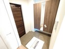 玄関 エレナ本山