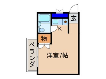 間取図 メゾンアイリス