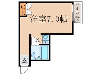 間取図 メゾンアイリス