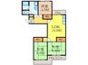 マンションアメニティ 3LDKの間取り