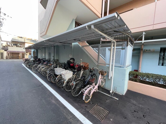 駐輪場 モンテベルデ北田辺（２・３Ｆ）