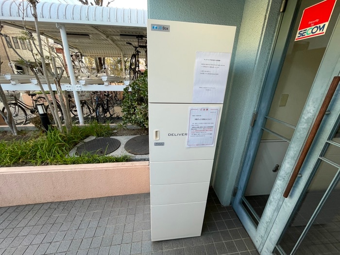 建物設備 モンテベルデ北田辺（２・３Ｆ）