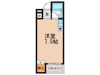 間取図 ＳＡビル