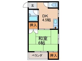 間取図 ＳＡビル