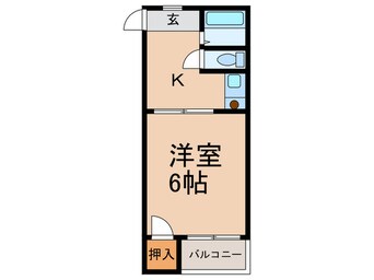 間取図 ＳＡビル