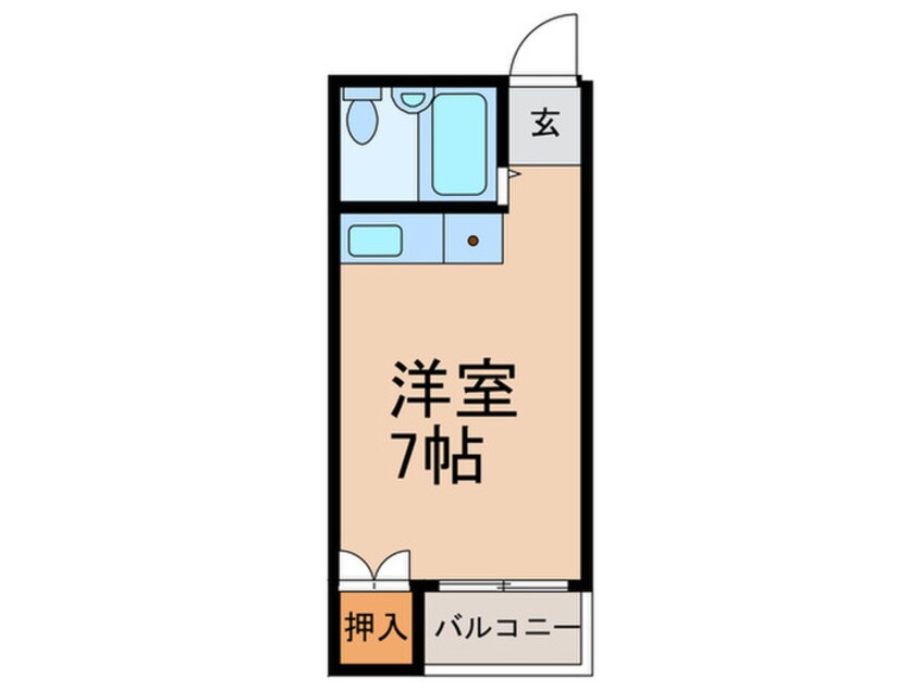 間取図 ＳＡビル