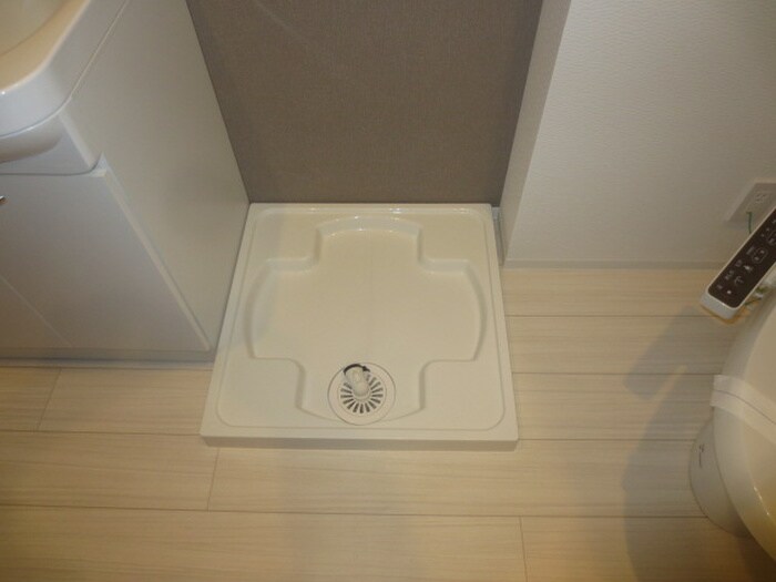 洗濯機置場 グランパシフィック北畠