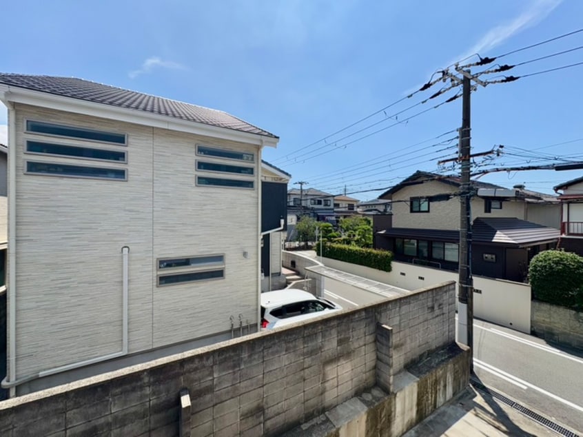 室内からの展望 マンショングリ－ンウッド