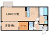 BRANSIA目川 1LDKの間取り