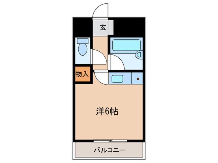 間取図 リバーサイド