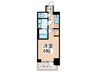 ｴｽﾘｰﾄﾞ弁天町NORTH RESIDENCE 1Kの間取り