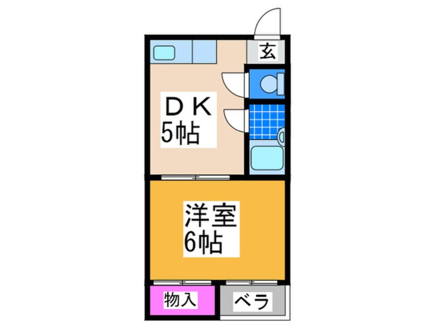 間取図 マンション山之内