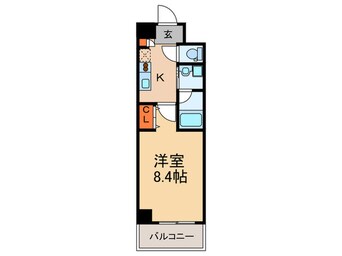 間取図 ビエラコート須磨