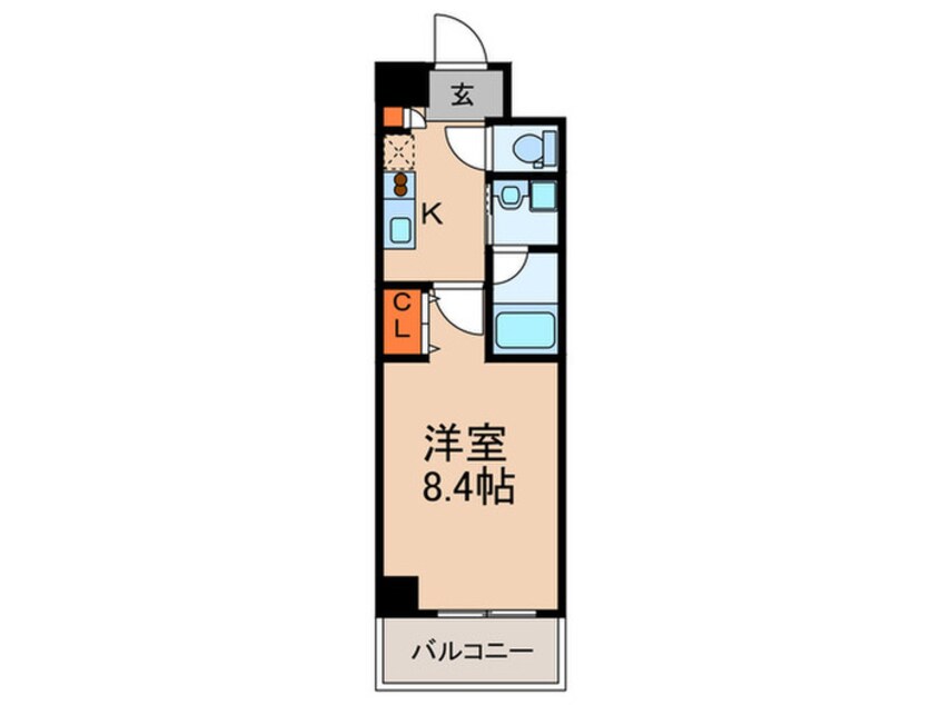 間取図 ビエラコート須磨