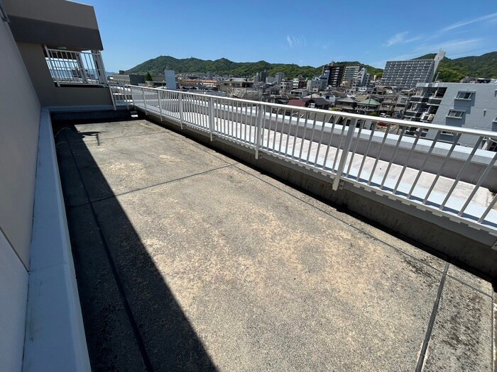 ベランダ・バルコニー ビエラコート須磨