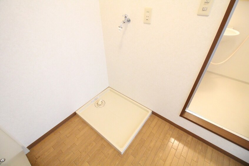 洗濯機置場 ラフィーナエム