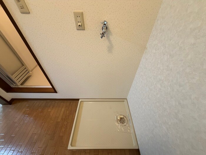 洗濯機置場 ラフィーナエム