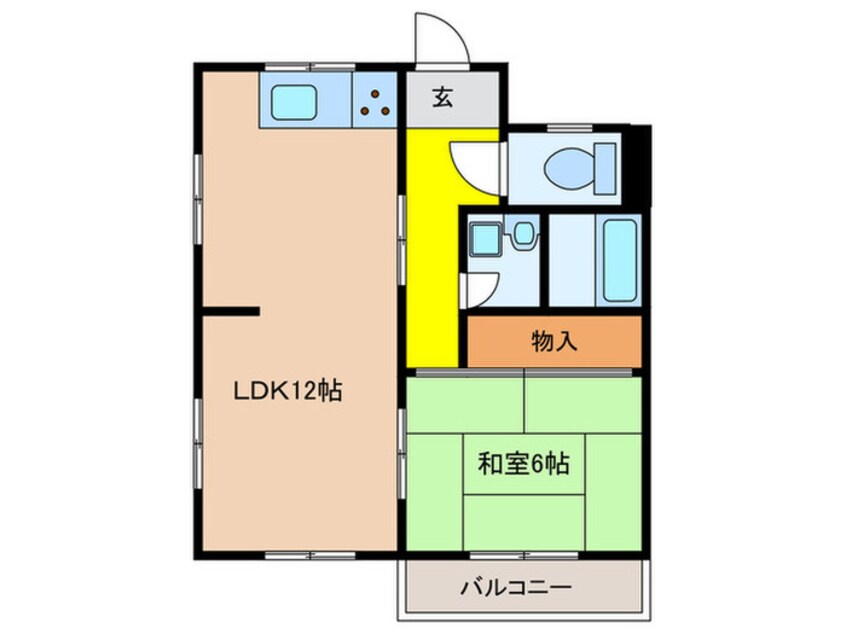 間取図 村上マンション