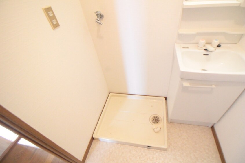 洗濯機置場 村上マンション