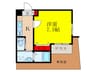 ワコーレヴィータ江坂ＥＡＳＴ 1Kの間取り