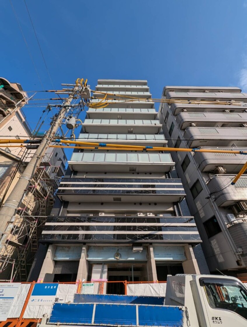 建築中 ｴｽﾘｰﾄﾞ弁天町NORTH RESIDENCE