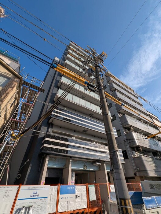 建築中 ｴｽﾘｰﾄﾞ弁天町NORTH RESIDENCE