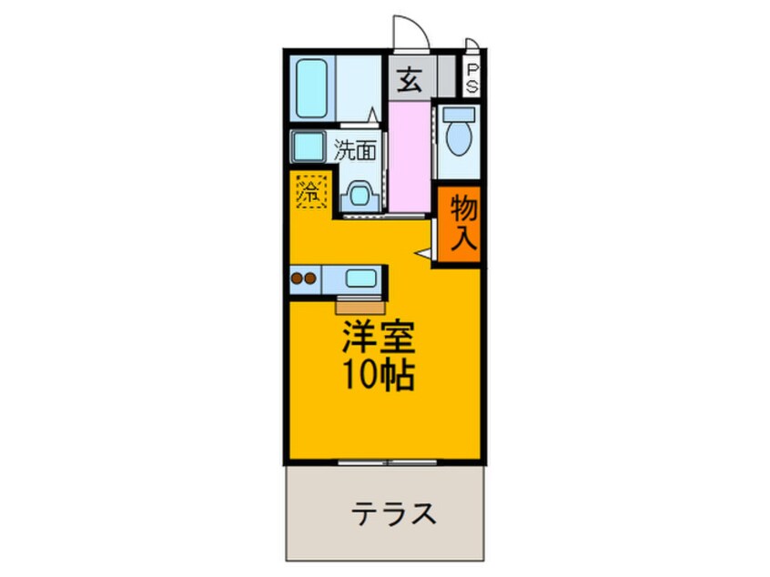 間取図 プランギ私部