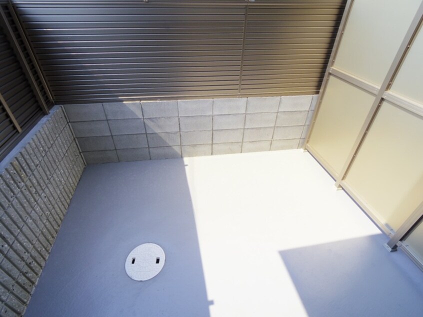 ベランダ・バルコニー コモン・スペース藤森