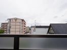 室内からの展望 コモン・スペース藤森
