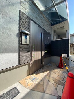 エントランス部分